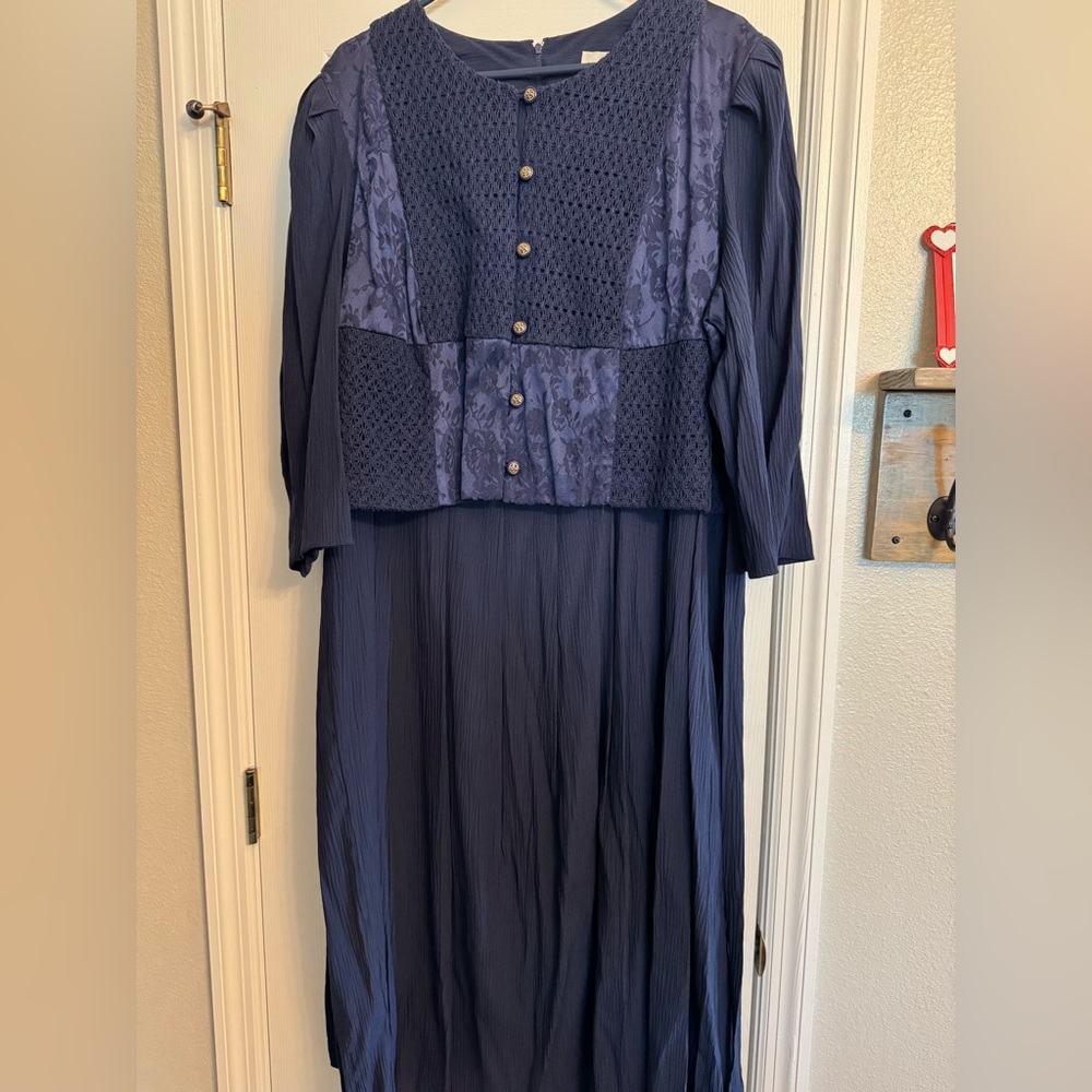 Vintage Lady Dorby Dress